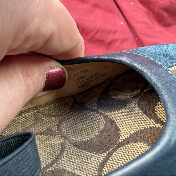 Coach Judey Flats - Picture 5 of 6